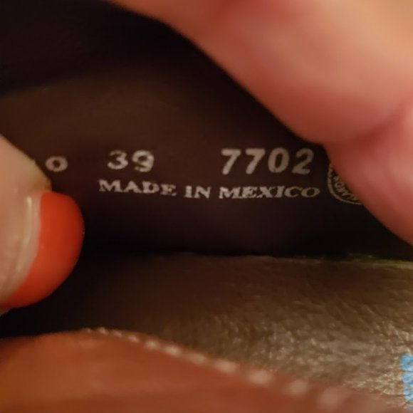 Wolky Womens Brown Black Leather Slip On Casual Chunky Shoes EUR 39 US S… - Picture 5 of 5